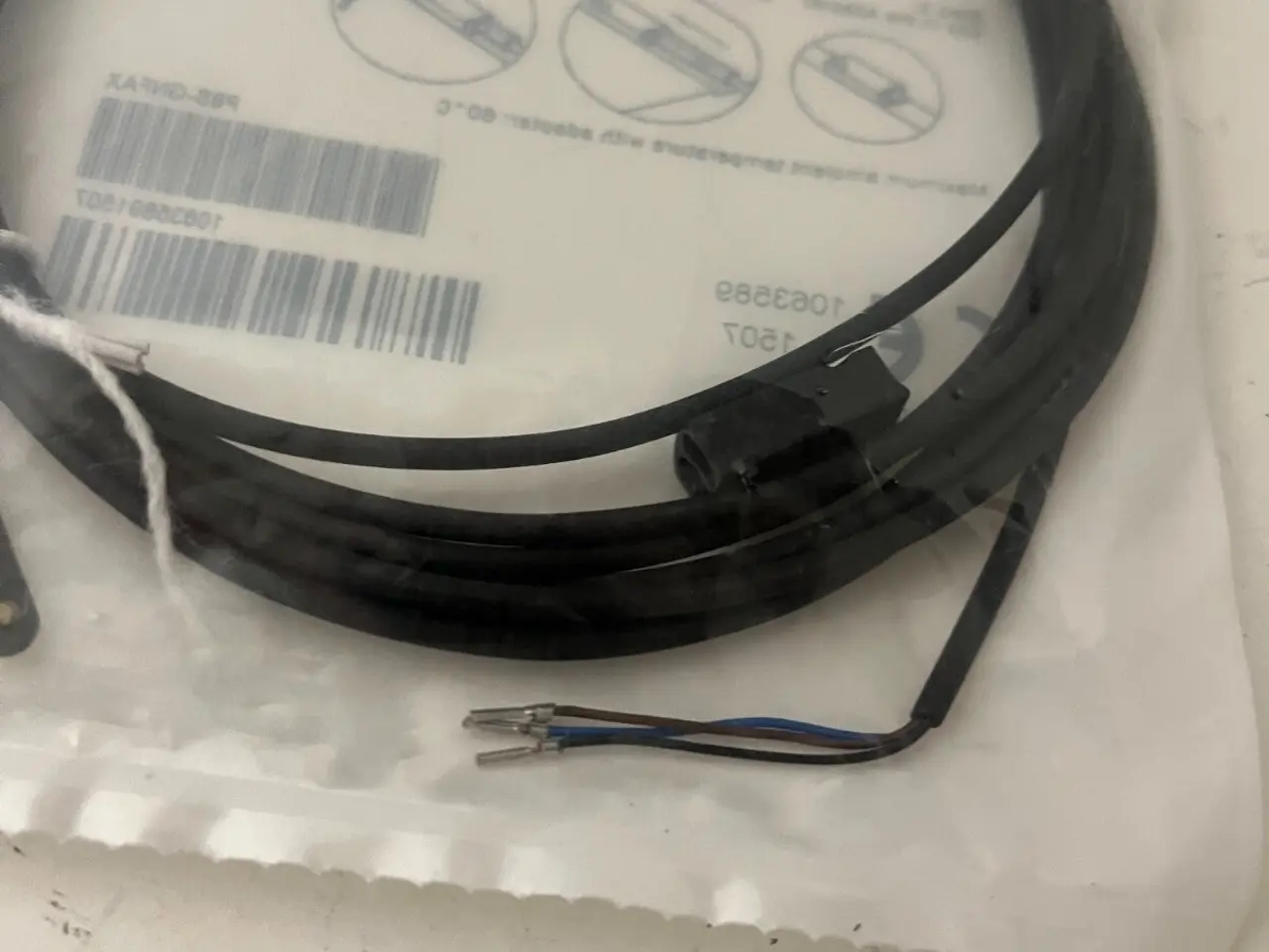 Billede 7 - Parker P8S-GNFAX Electronic Sensor NPN 3M kabel –