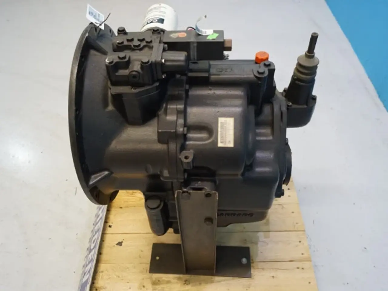 Billede 5 - CASE 580SLE 2WD Transmission