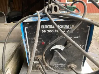Elektrode svejser