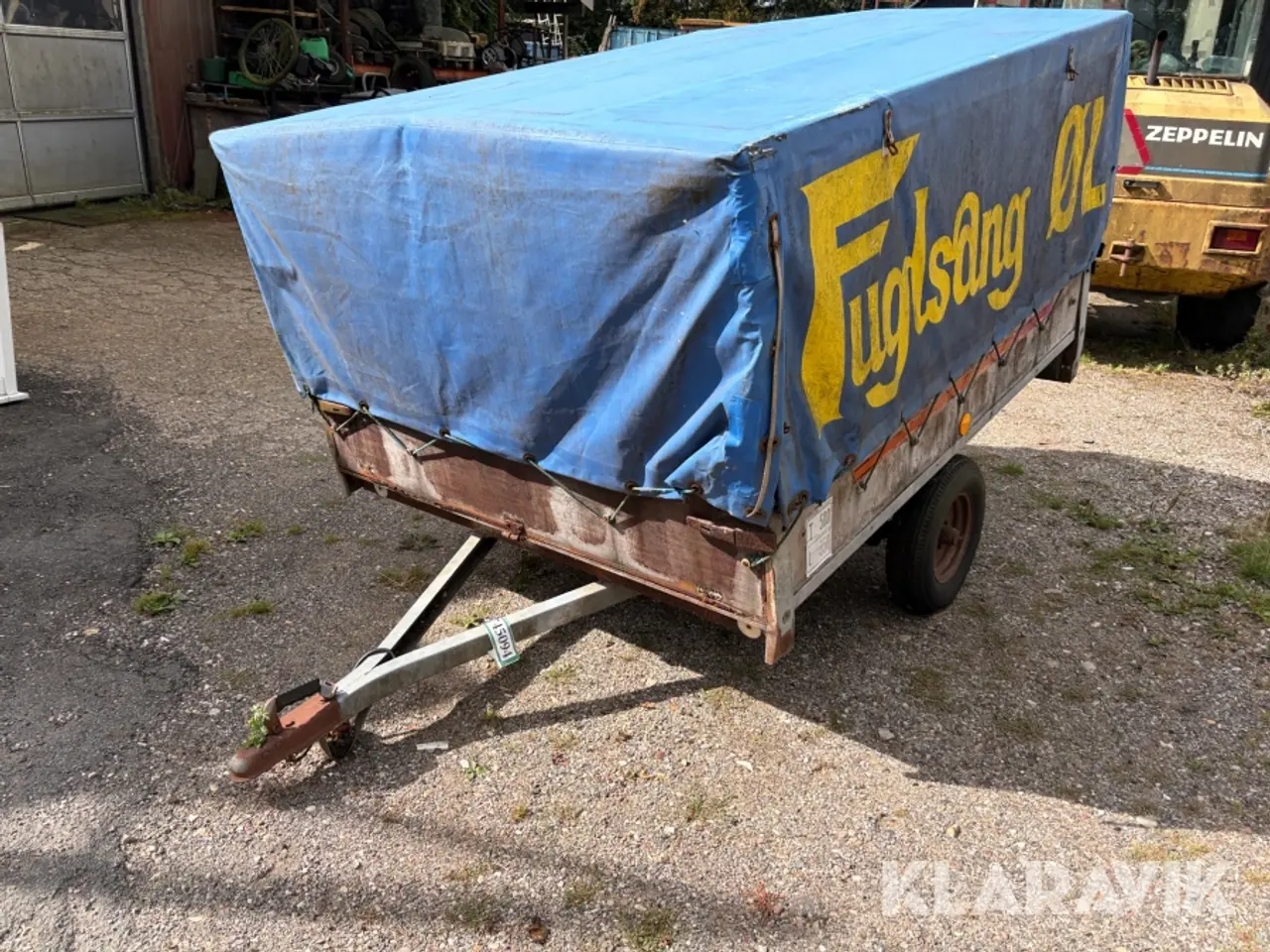 Billede 1 - Trailer Brenderup