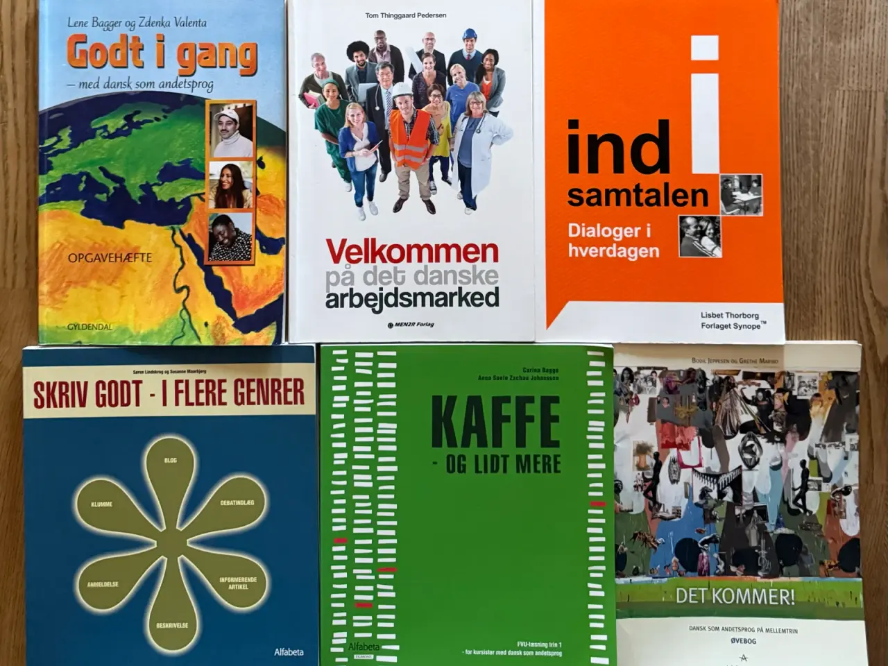 Billede 13 - 📚 Danskbøger til salg – dansk som andetsprog 🇩🇰