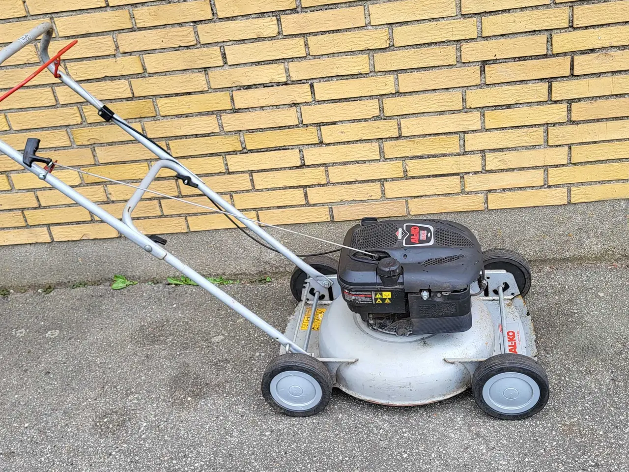Billede 3 - Plæneklipper Al-ko 625
