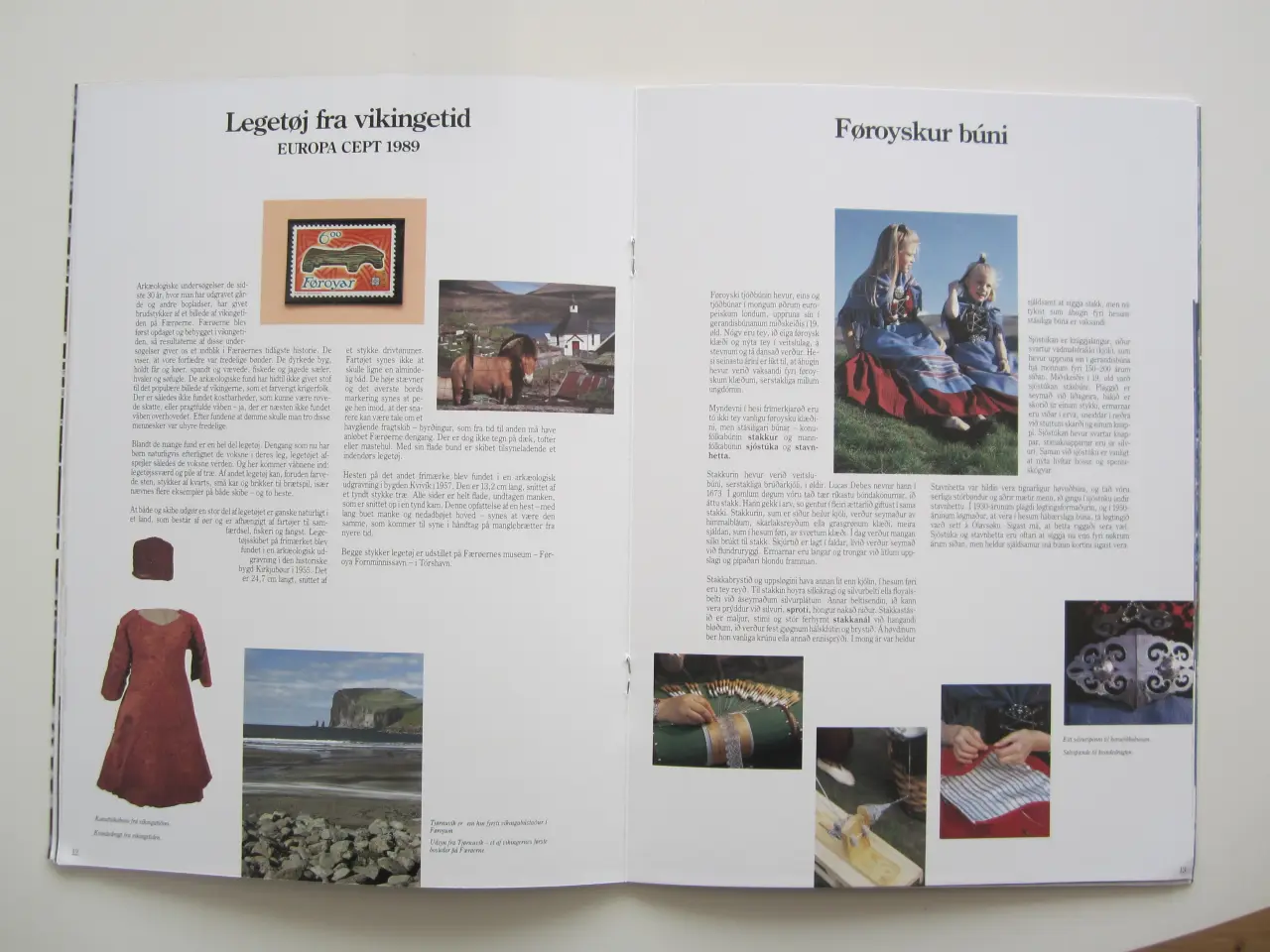 Billede 7 - Færøerne 1989 Historisk mappe