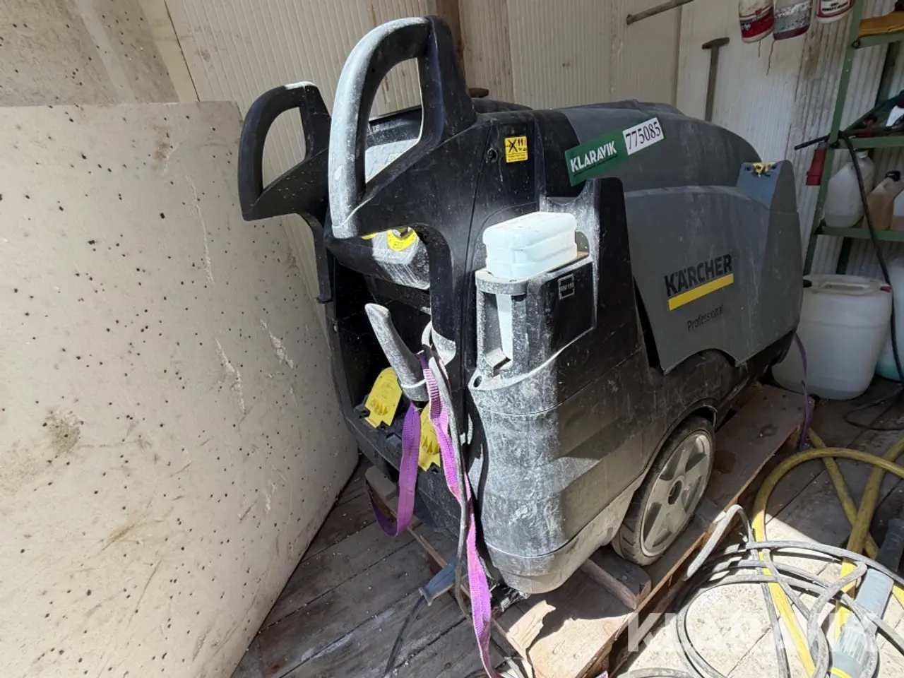 Billede 3 - Højtryksrenser Karcher Professional