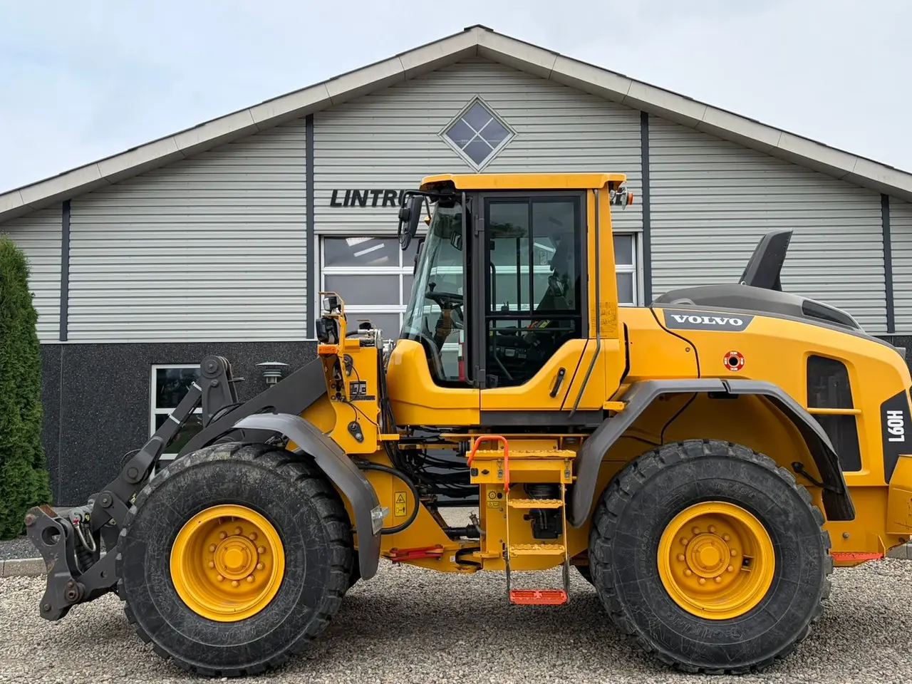 Billede 1 - Volvo L60H CDC, BSS, Lock-UP, 3&4die funktion samt centralsmørring og 650mm hjulmontering