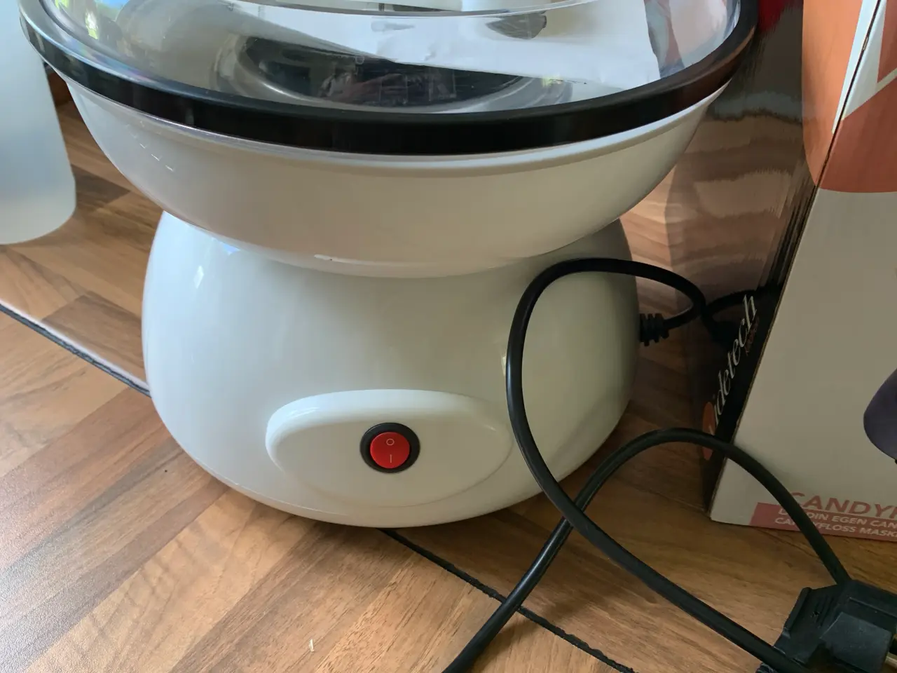 Billede 1 - Widetech candyfloss maskine 