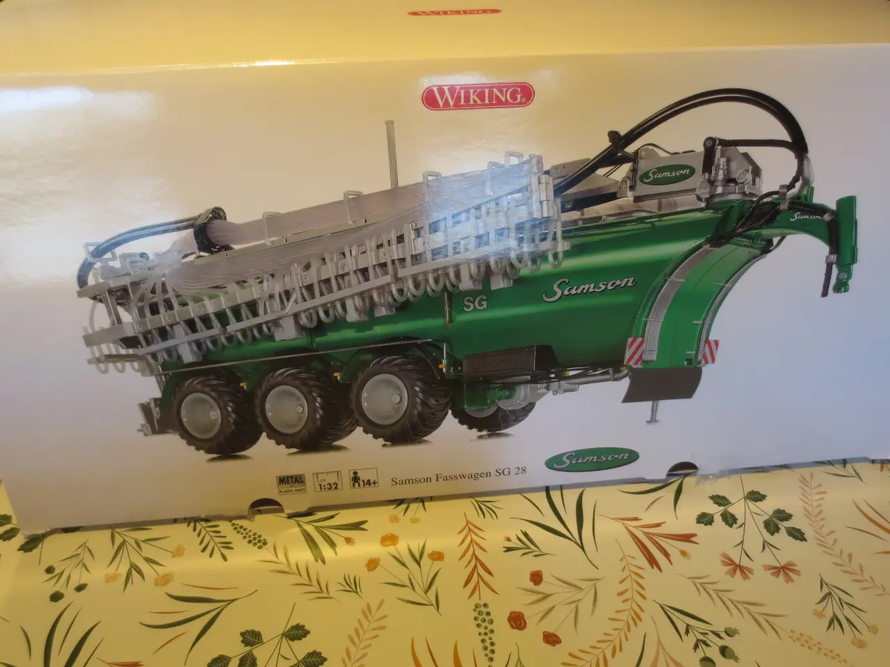 Billede 3 - 1 stk Ny Claas Xerion 5000 og Samson SG Gyllevogn