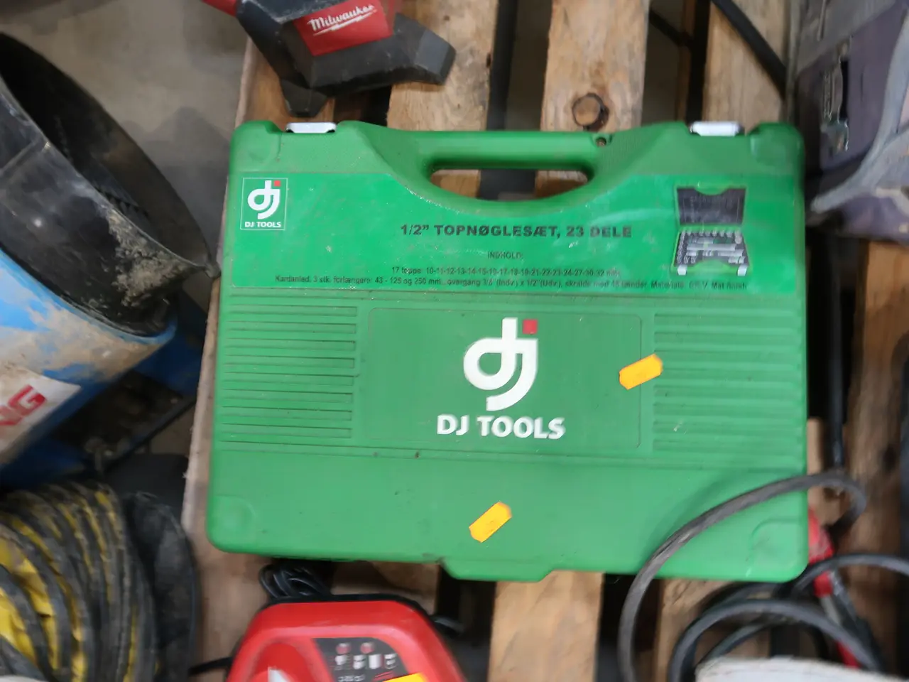 Billede 2 - Topnøglesæt DJ TOOLS