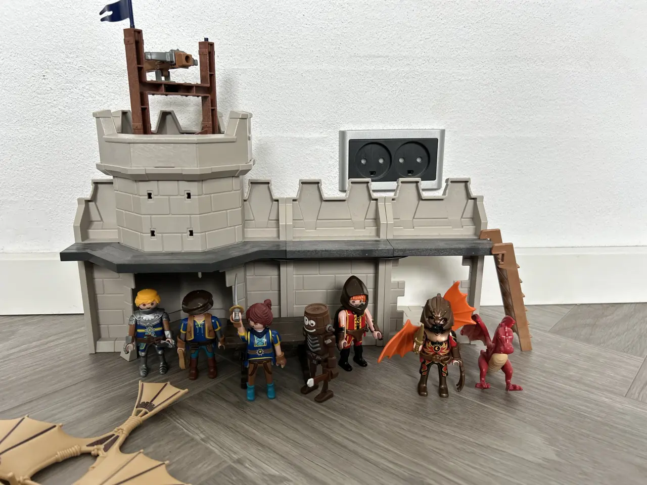 Billede 1 - Playmobil Darios værksted 70778
