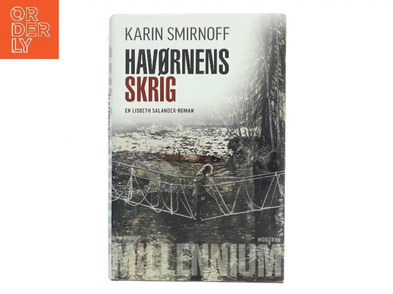 Billede 1 - Havørnens skrig af Karin Smirnoff (f. 1964) (Bog)