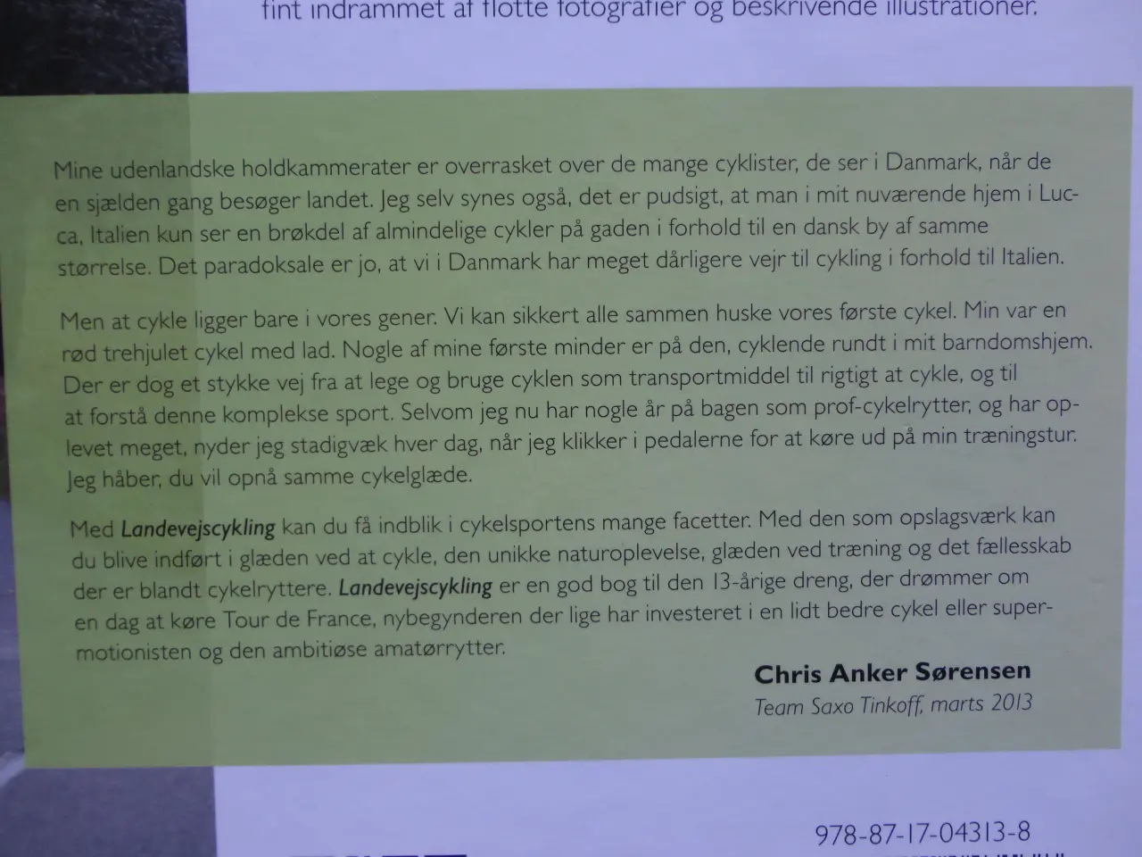 Billede 5 - Landevejs Cykling  :