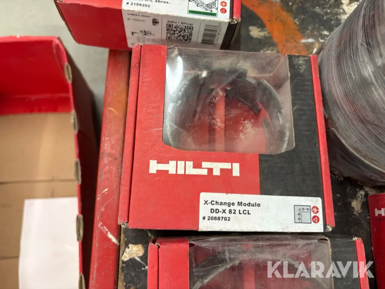 Billede 6 - Diamantkerneboreudstyr Hilti DD 250 og Weka DK 203 med stort parti kernebor