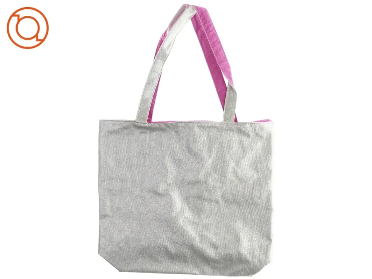 Billede 1 - Taske vendbar tote (str. 40 x 36cm)
