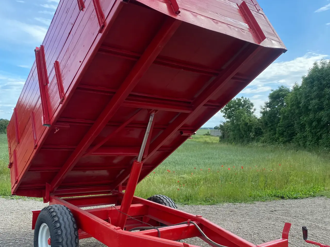 Billede 3 - Baastrup 4,5 tons tipvogn