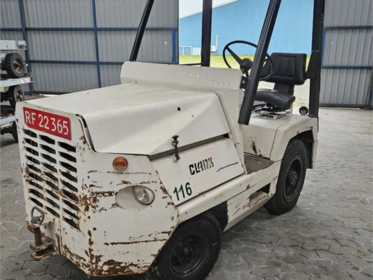 Billede 1 - Clark CT30 - Towing traktor / Bagage tug