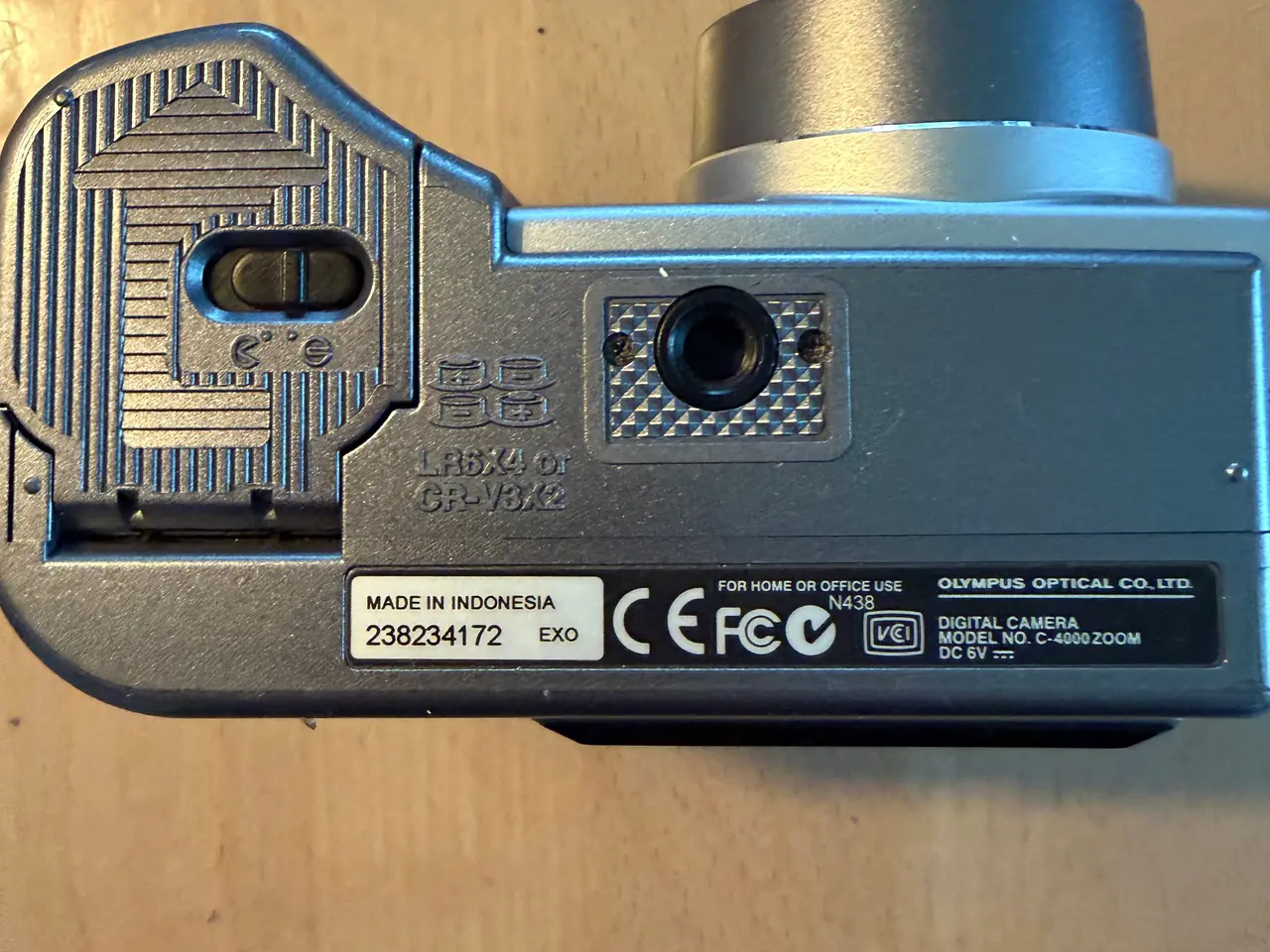 Billede 4 - Olympus C-4000 zoom, Tilstand ukendt