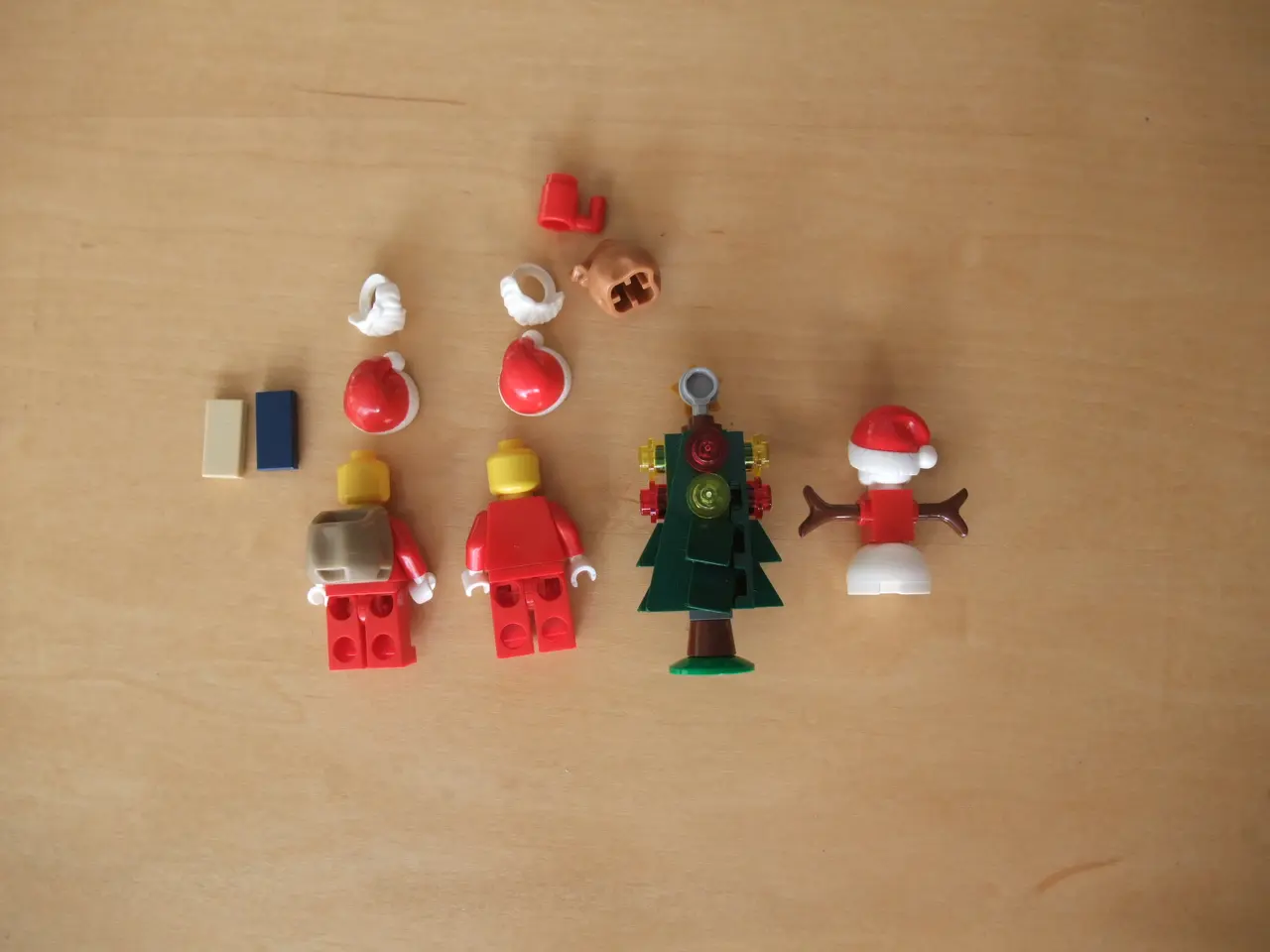 Billede 3 - Lego Jule Figurer