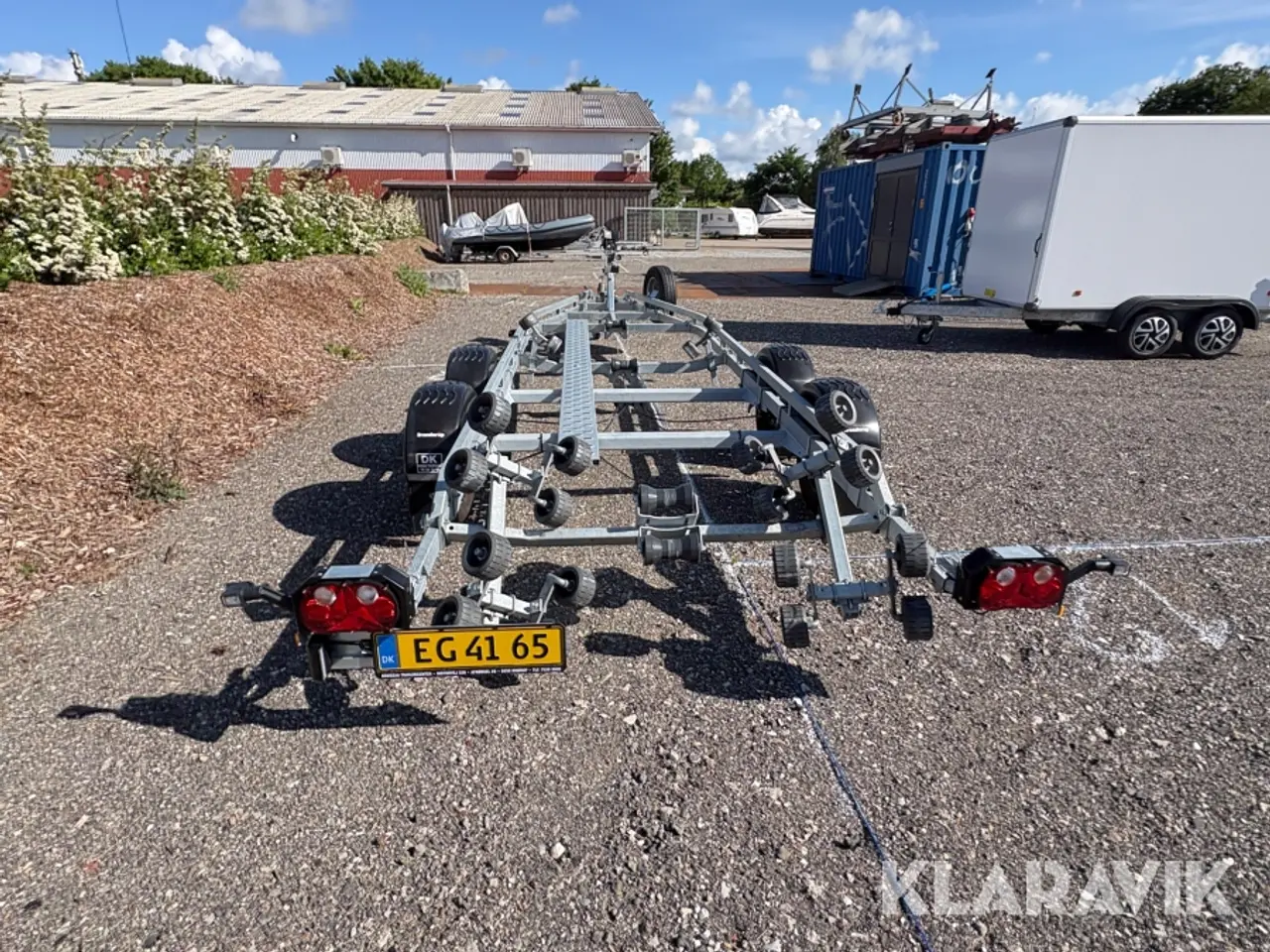 Billede 5 - Bådtrailer Brenderup 2425 OX