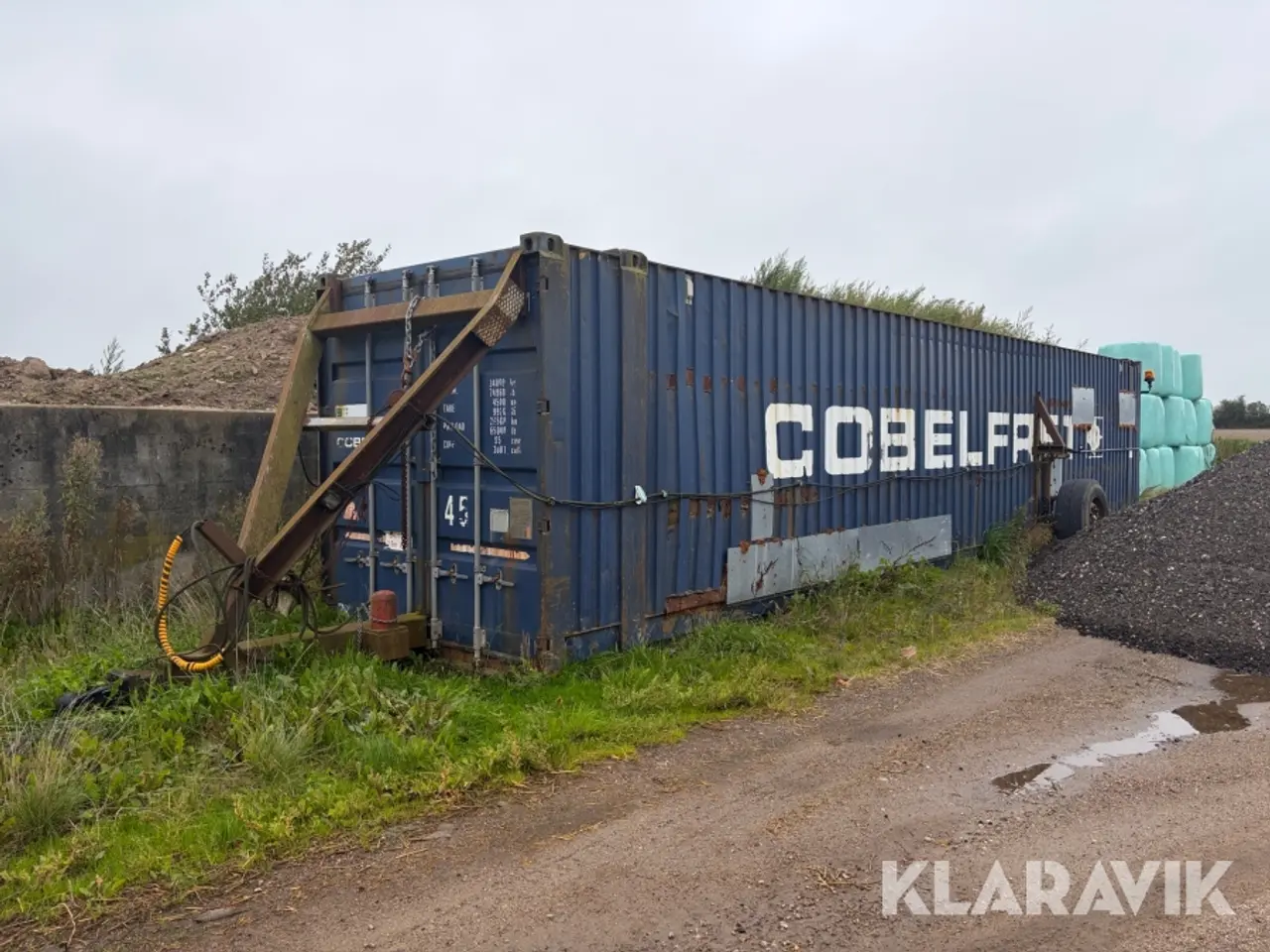 Billede 1 - Mobil Buffertank Cobelfret Sb 45