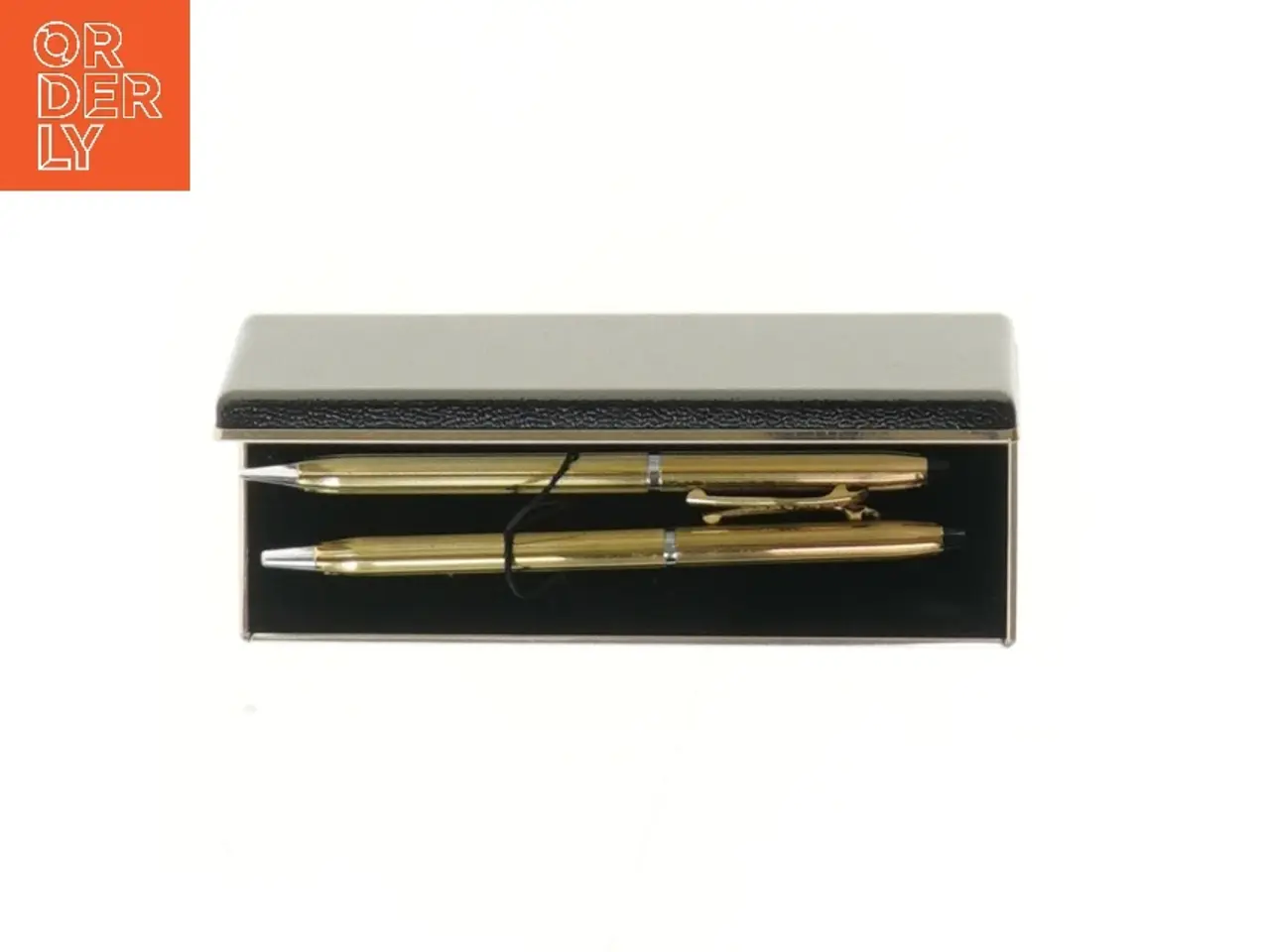 Billede 3 - Sæt med guldpenne fra Attache (str. 14,5x5,5 cm)