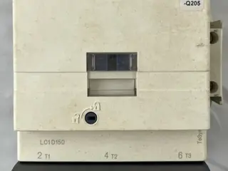 Schneider Electric LC1D150 kontaktor 150A 3-Pole
