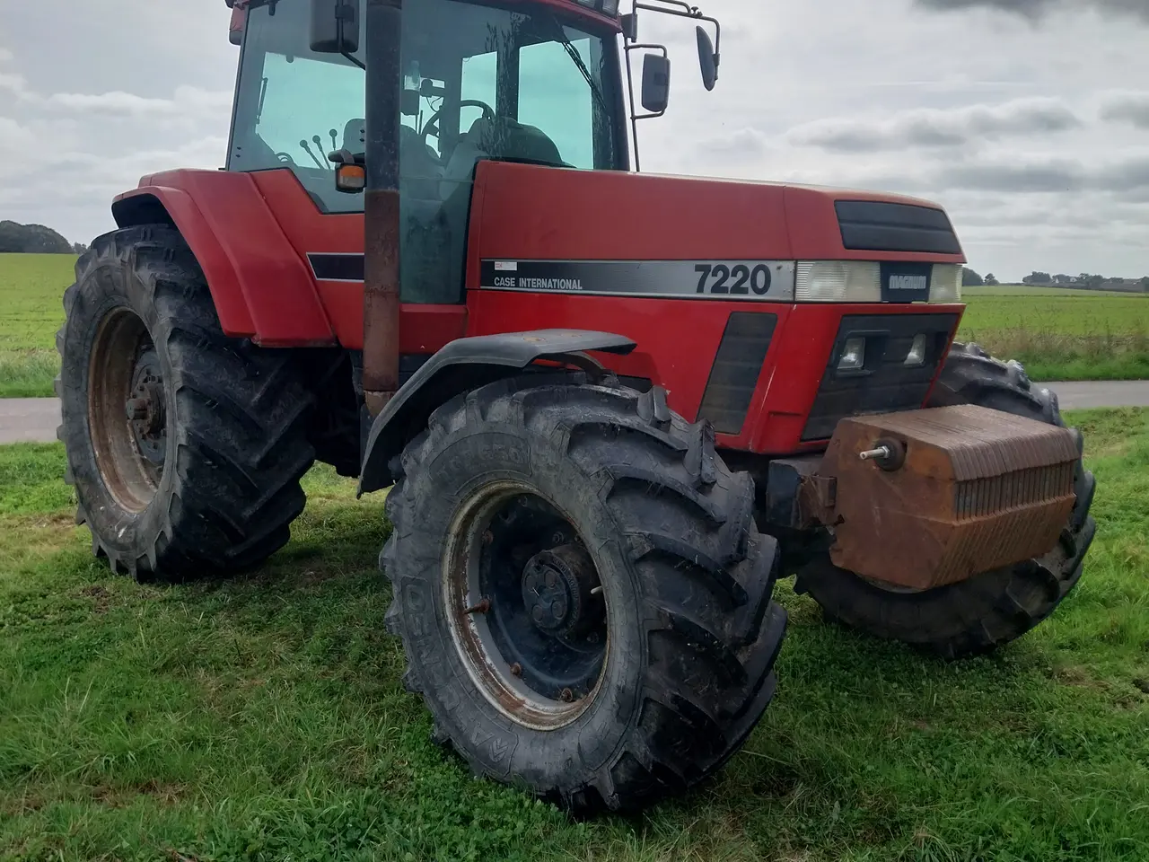 Billede 4 - Case 7220 M. Tvillingehjul
