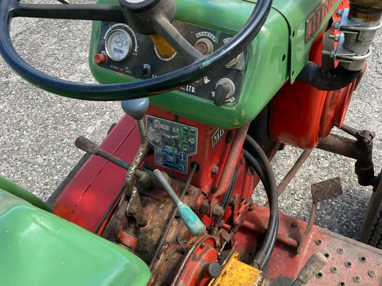 Billede 3 - Mini Traktor