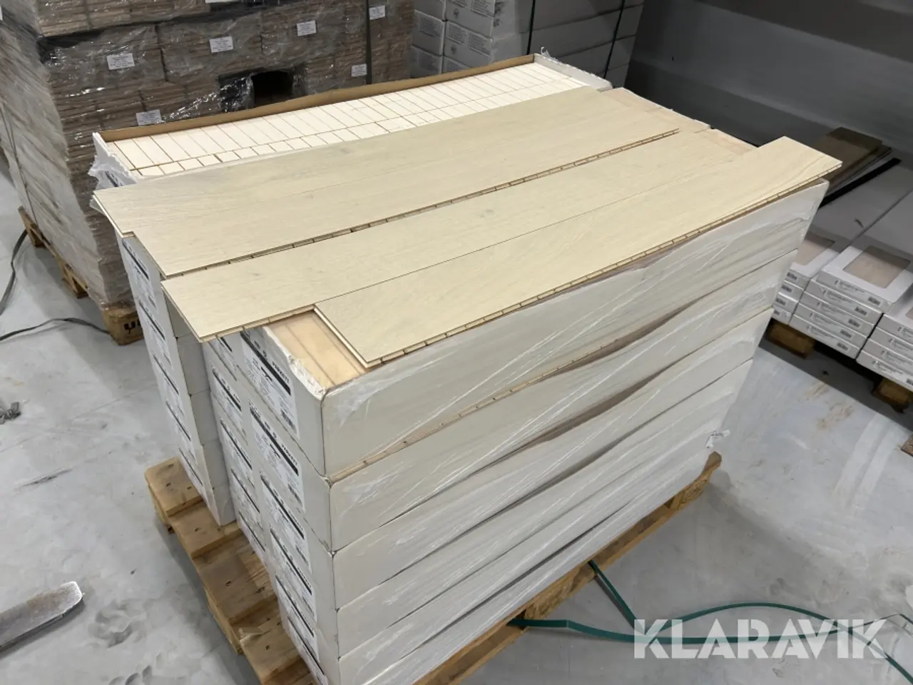 Billede 2 - Trægulv Haro Stab LA prestige vintagecreme 120m2