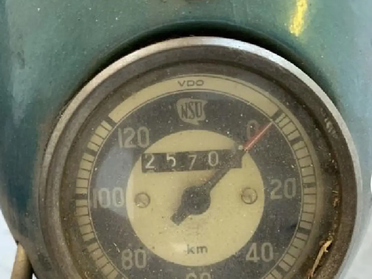 Billede 4 - NSU Lux veteran motorcykel 1956