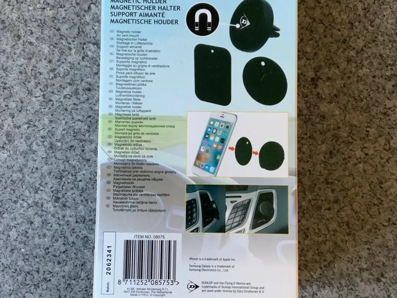 Billede 2 - Magnetisk holder til mobiltelefon
