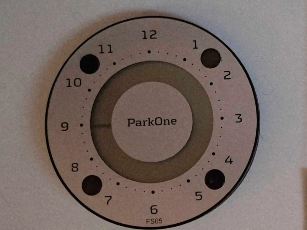 Billede 3 - ParkOne parkeringsskive