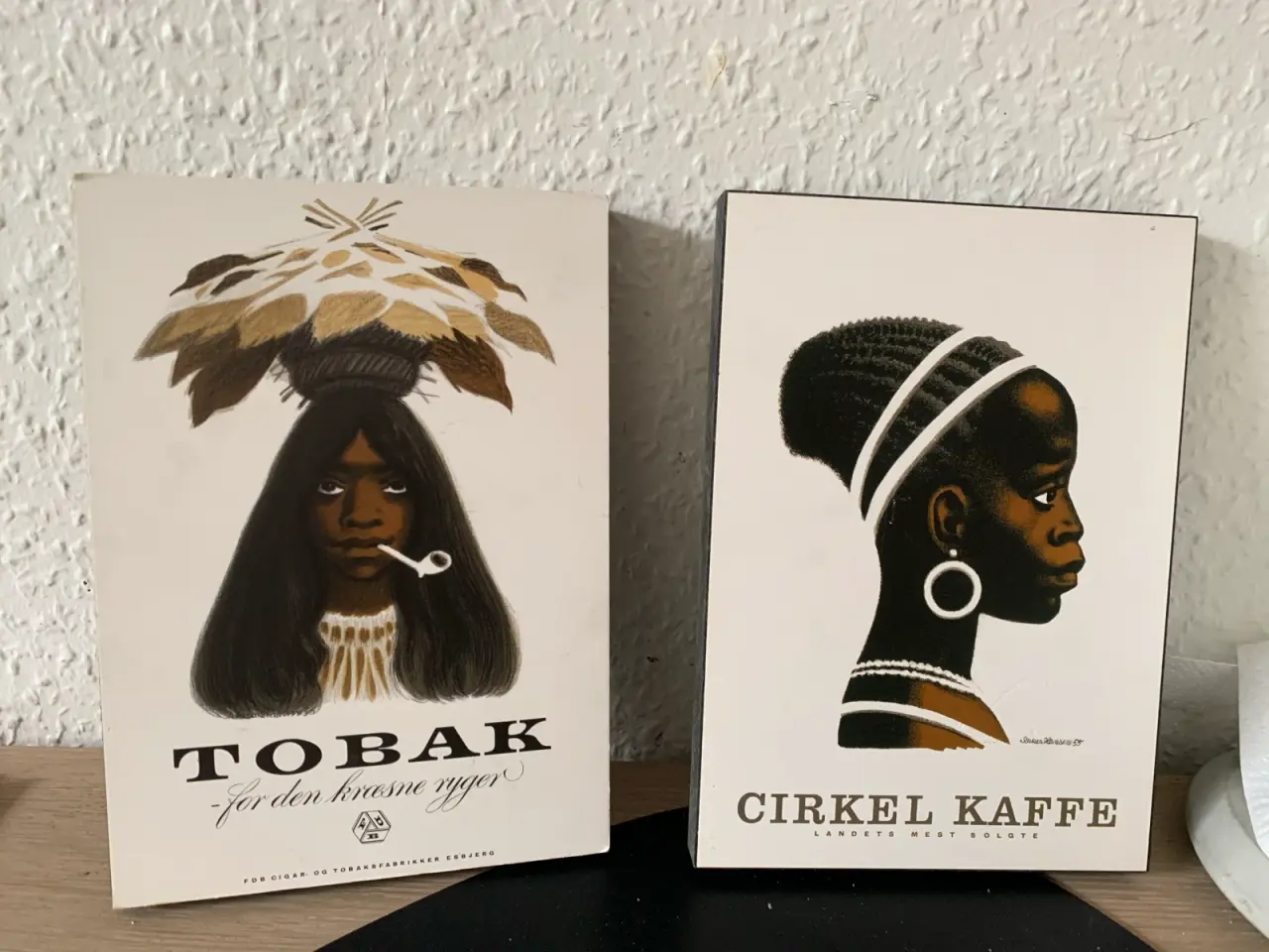 Billede 1 - Tobak/kaffe billeder