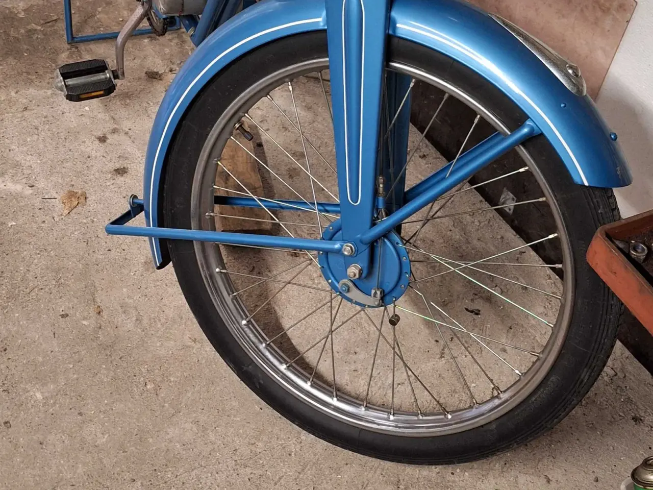 Billede 2 - Nsu quick 98 ccm med pedaler skal synes ved ejersk