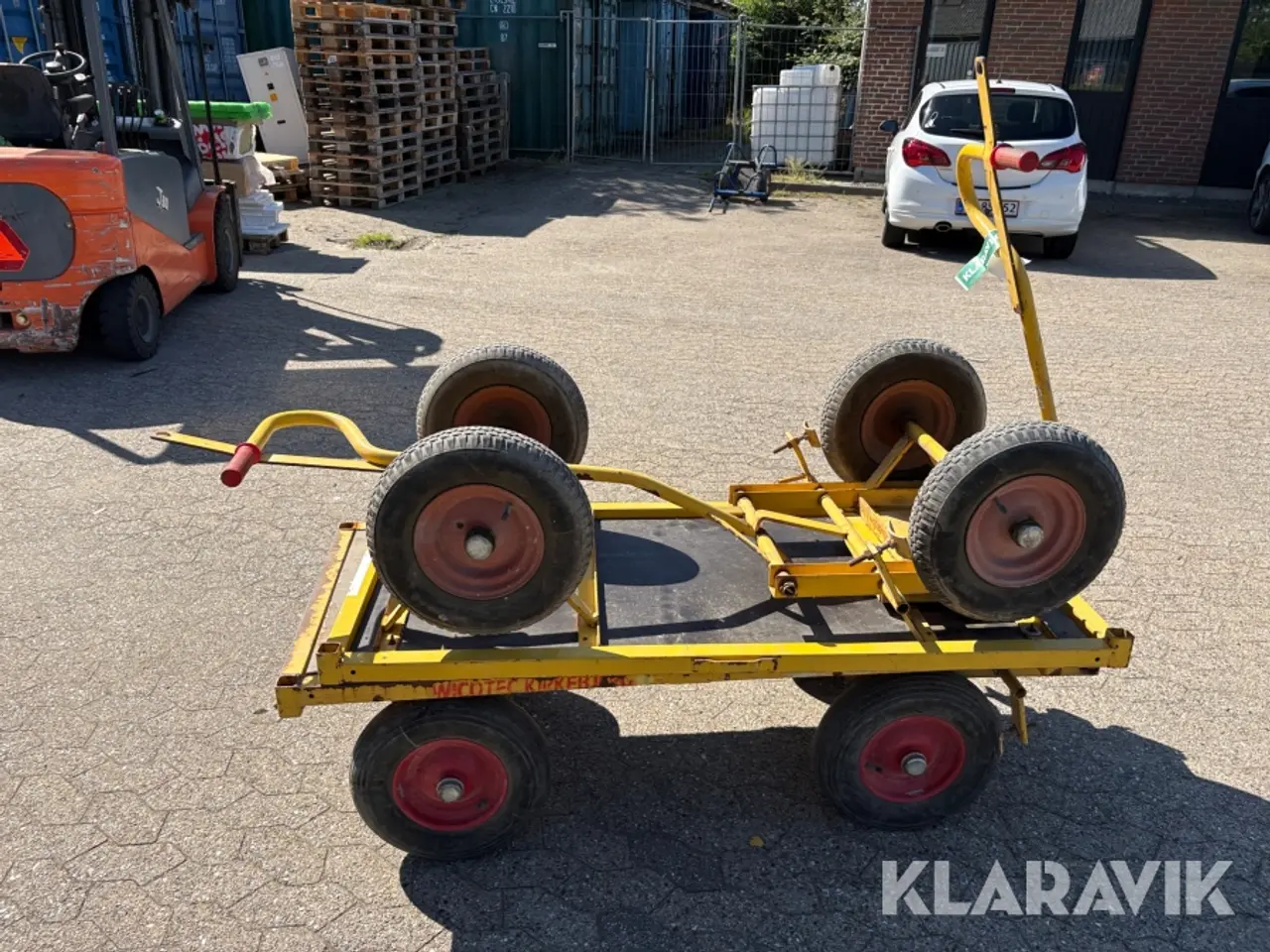 Billede 6 - Transportvogne - 2 enheder