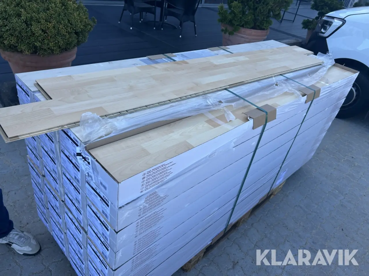 Billede 1 - Trægulv Haro Longstrip Sycamore Maple 3 stavs, 101 m2