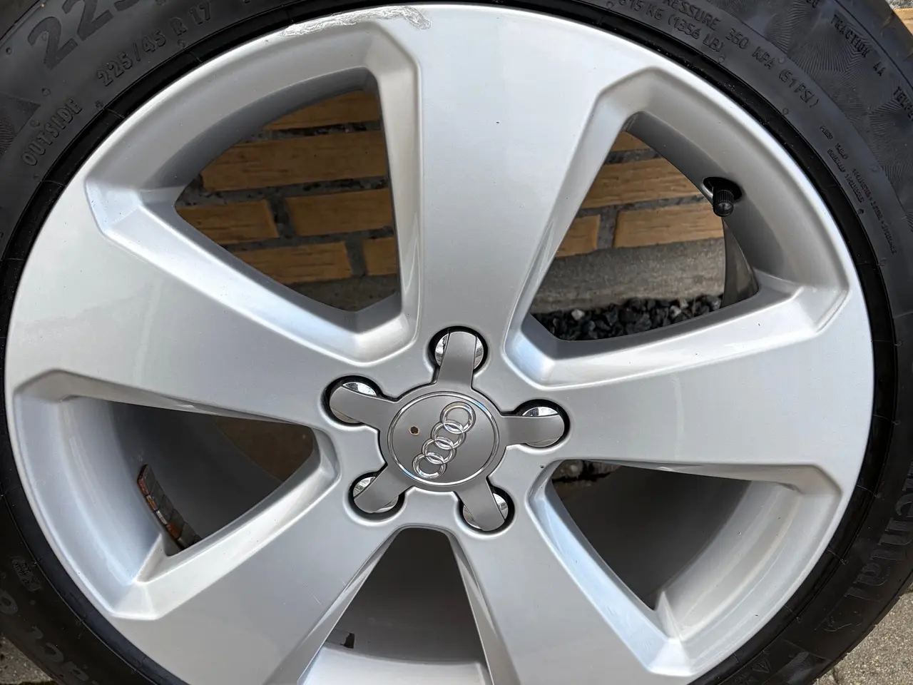 Billede 5 - Originale Audi alufælge