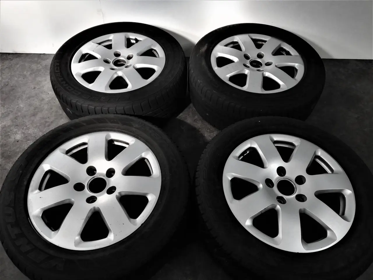 Billede 5 - 5x130 18" ET56, Audi Q7 sommersæt