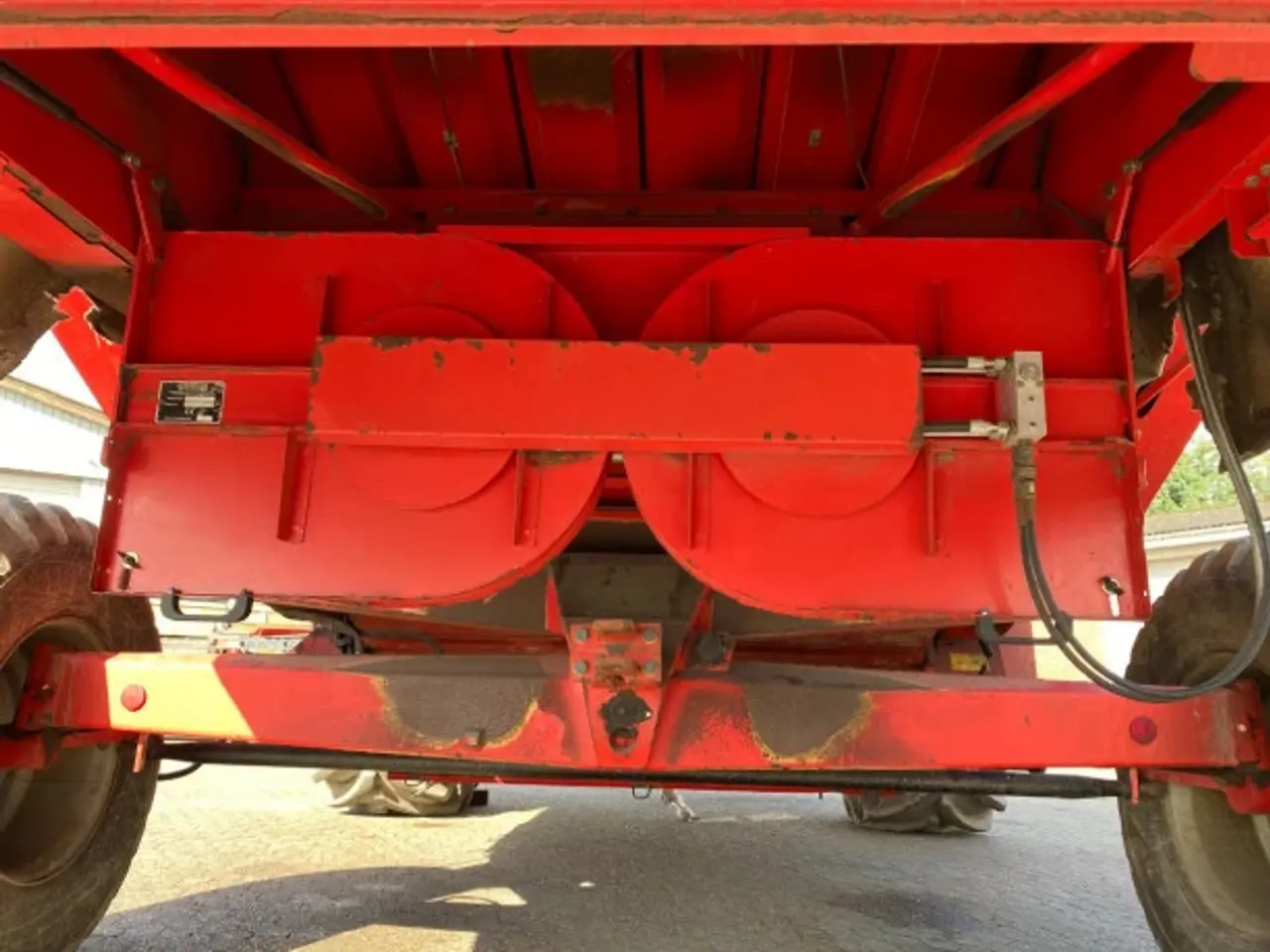 Billede 3 - Massey Ferguson 40 sælges i dele/for parts