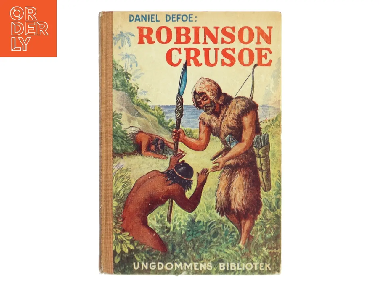 Billede 1 - Robinson Crusoe af Daniel Defoe (Bog)