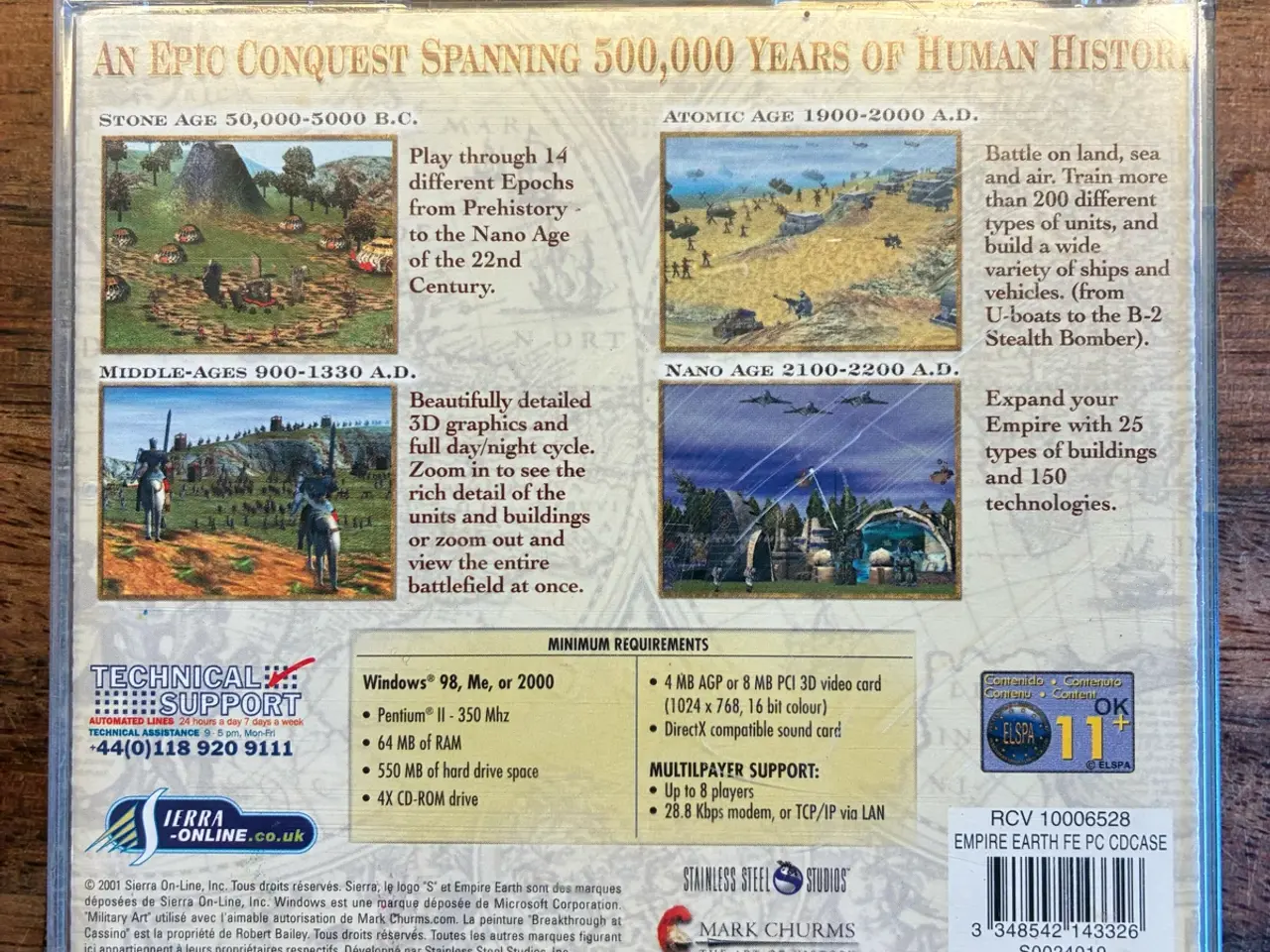 Billede 2 - Empire Earth (2001) - PC