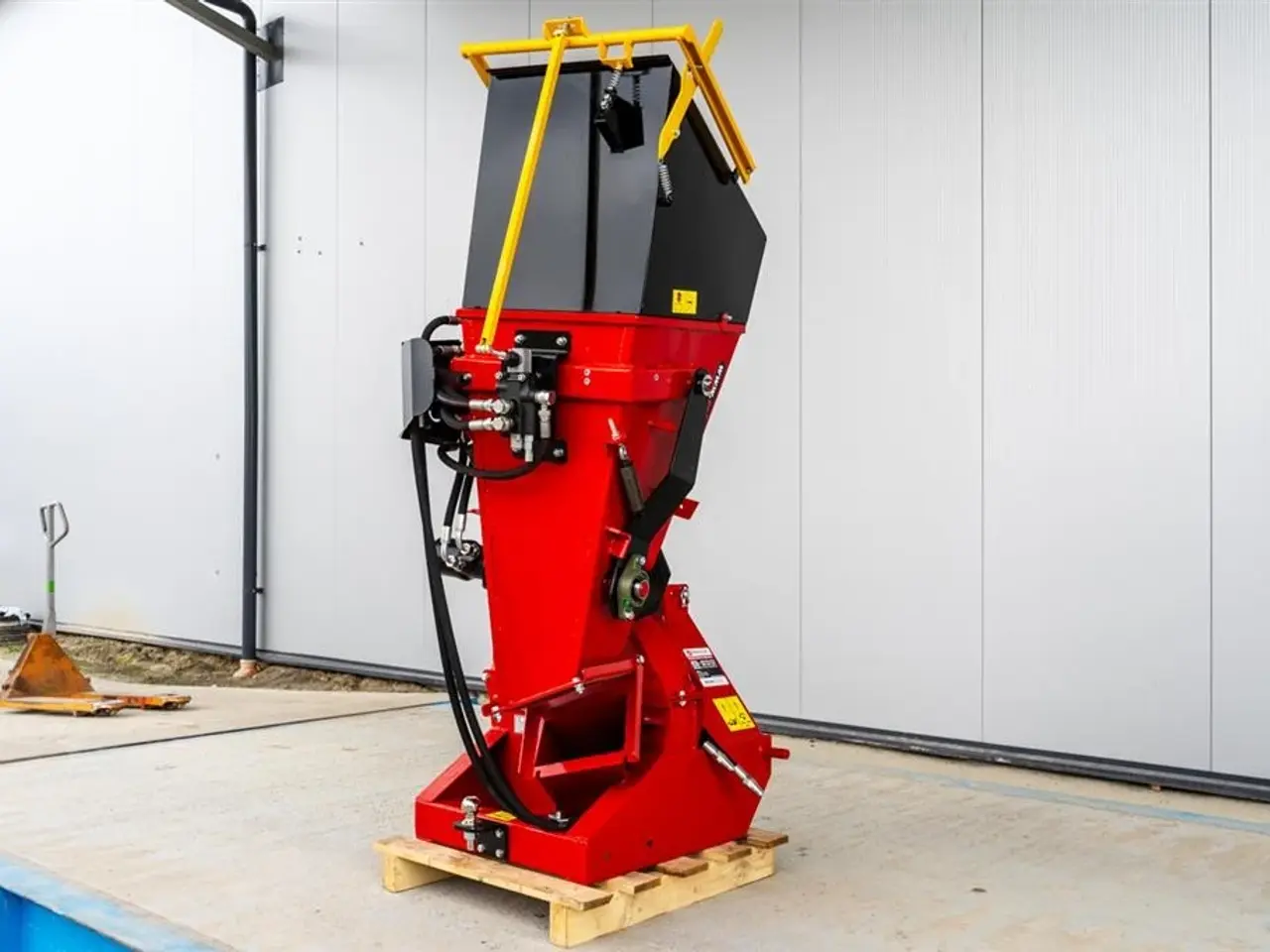 Billede 3 - Remet Flishugger Rt- 630d Hydraulisk Valse