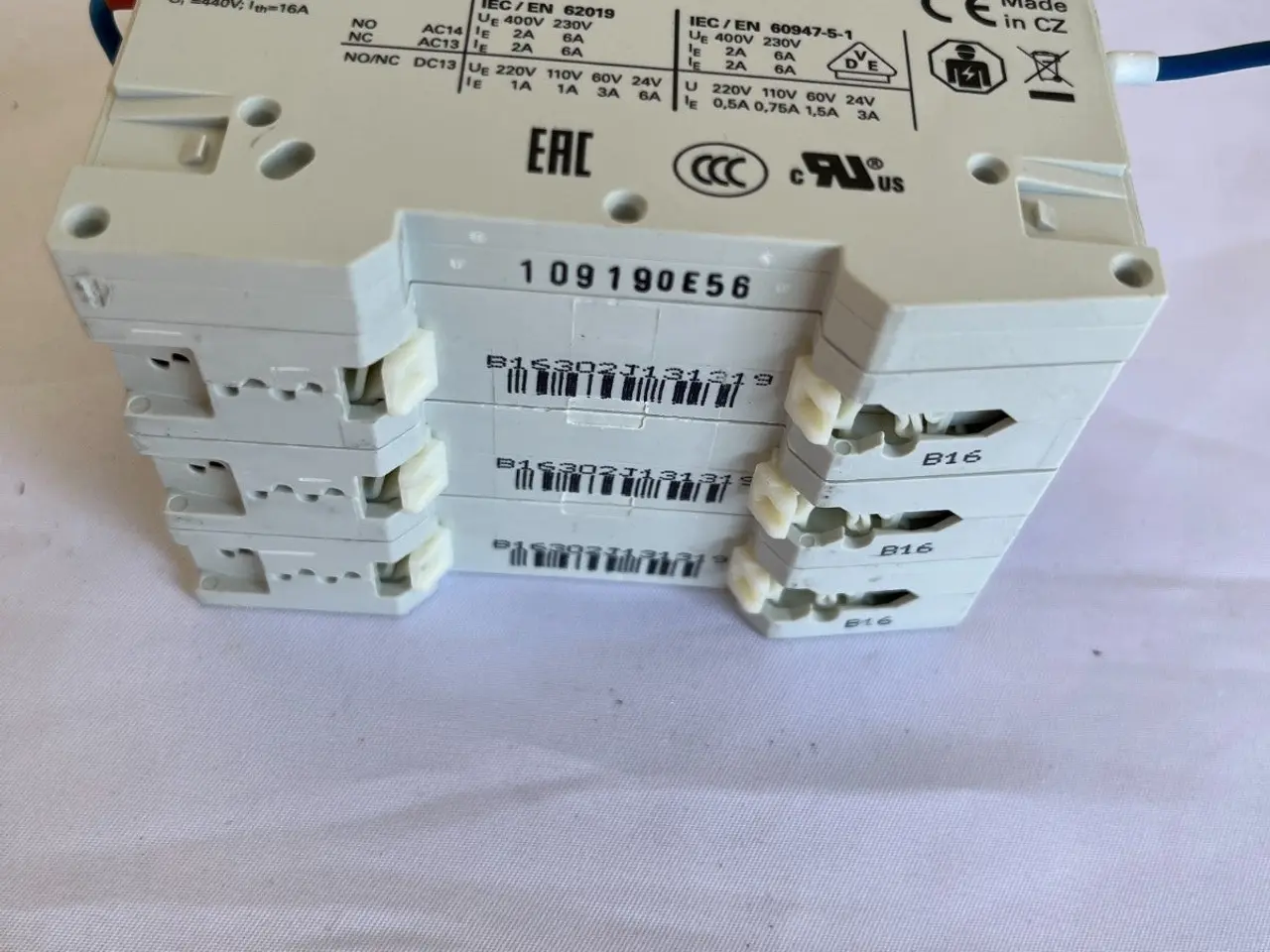 Billede 7 - 10x Siemens 5ST3010 Auxiliary Circuit kontakt 1NO