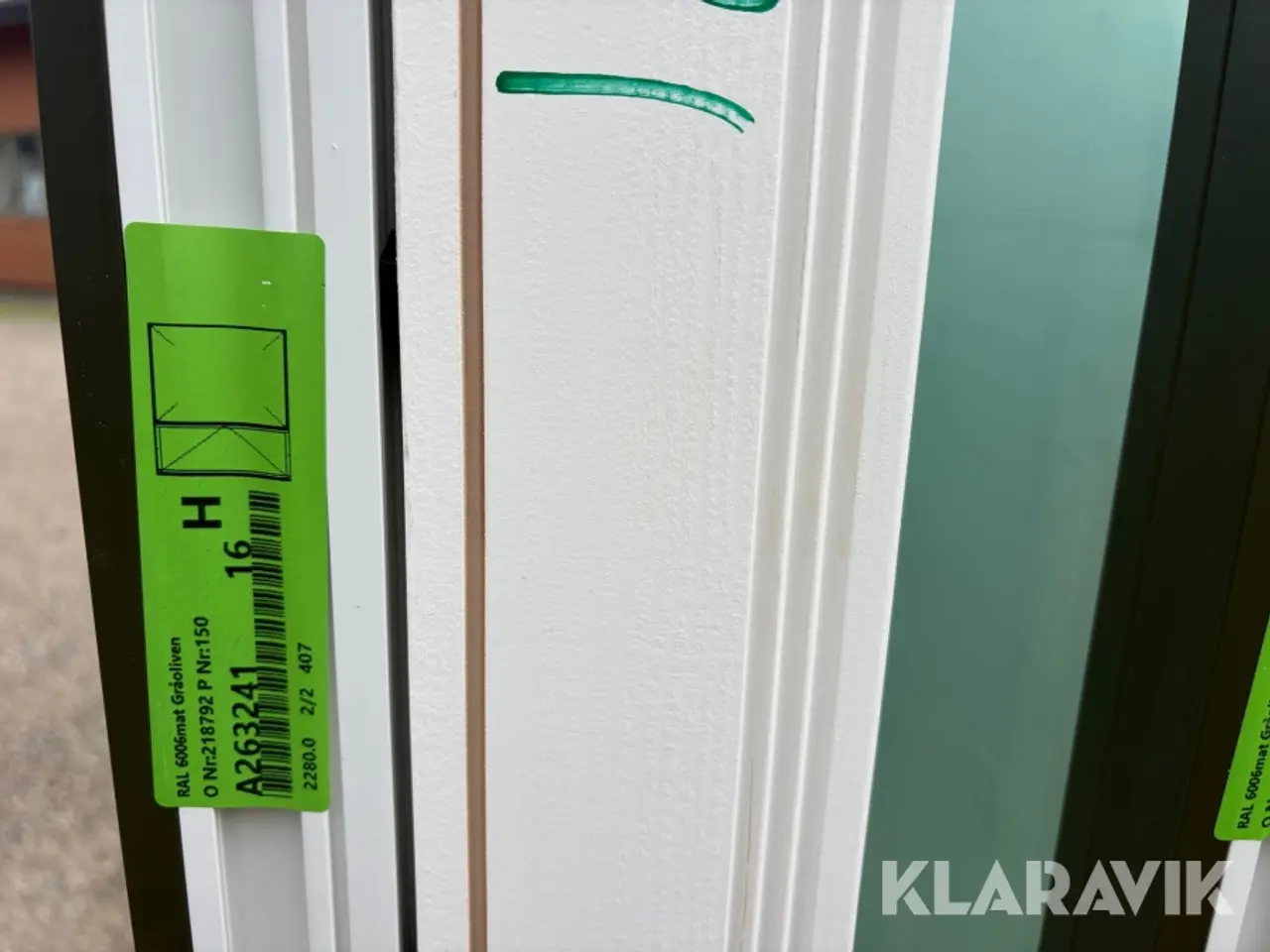 Billede 9 - Træ/alu vinduer Kastrup Ral 6006 gråoliven 4 styk