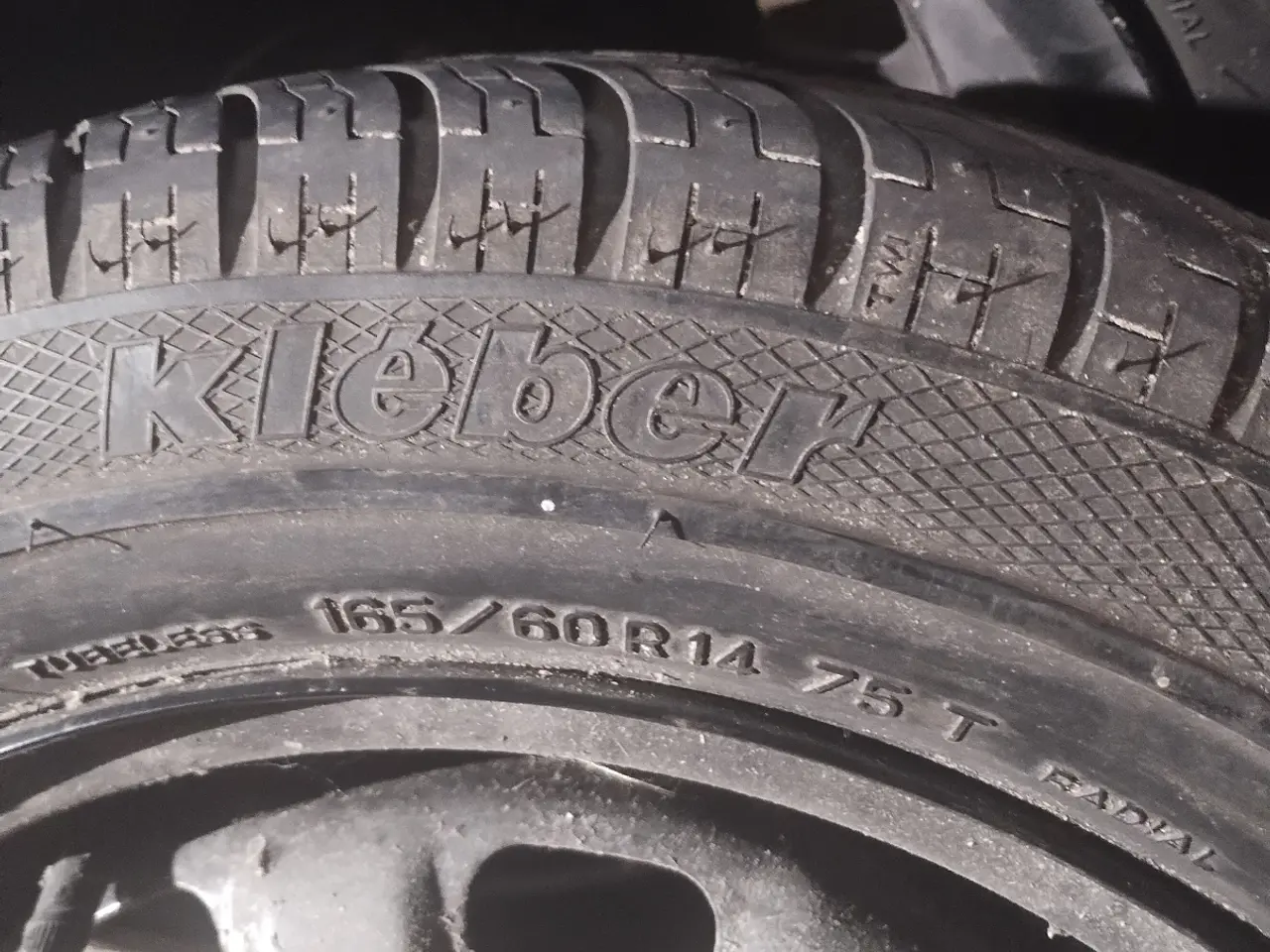 Billede 2 - Sommer dæk 165/60 R 14