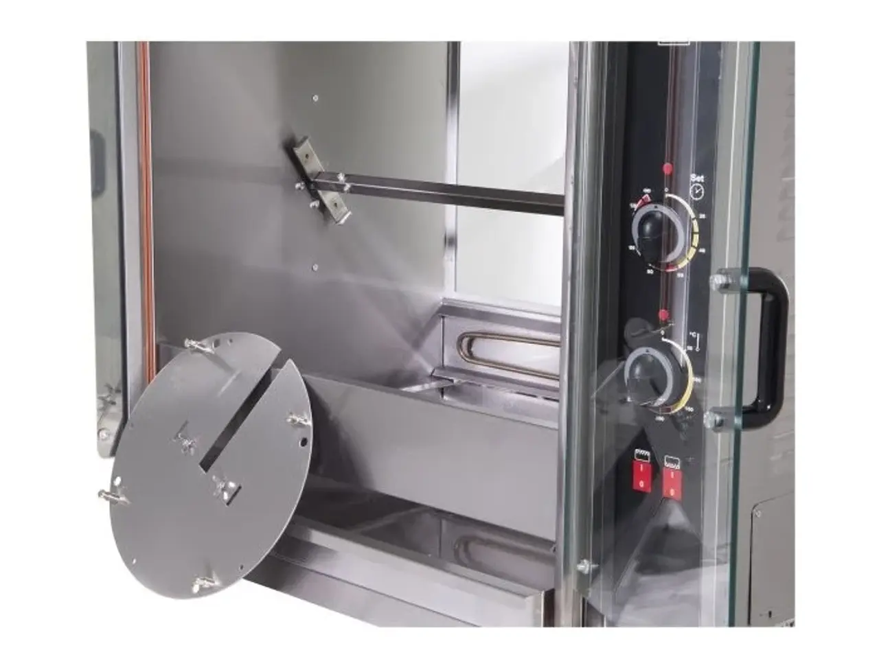 Billede 3 - Kylling grill elektrisk – 16-20 kyllinger