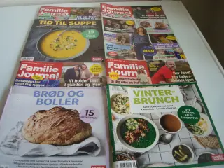 Familie Journal nr. 3, 4, 5, 6 2025 ugeblade