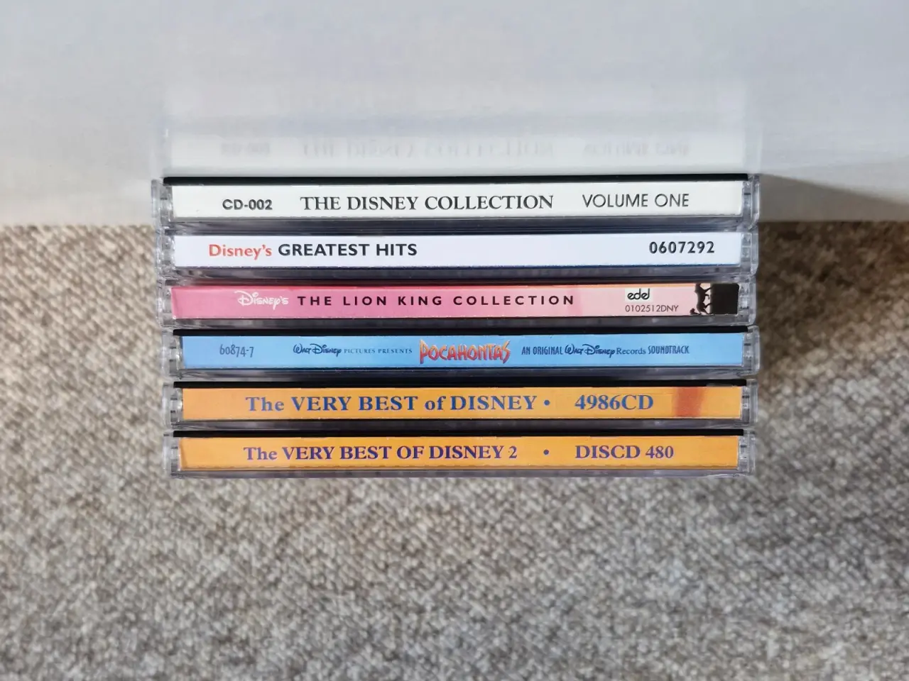 Billede 3 - Disney Album, Lion King, Pocahontas, Aladdin