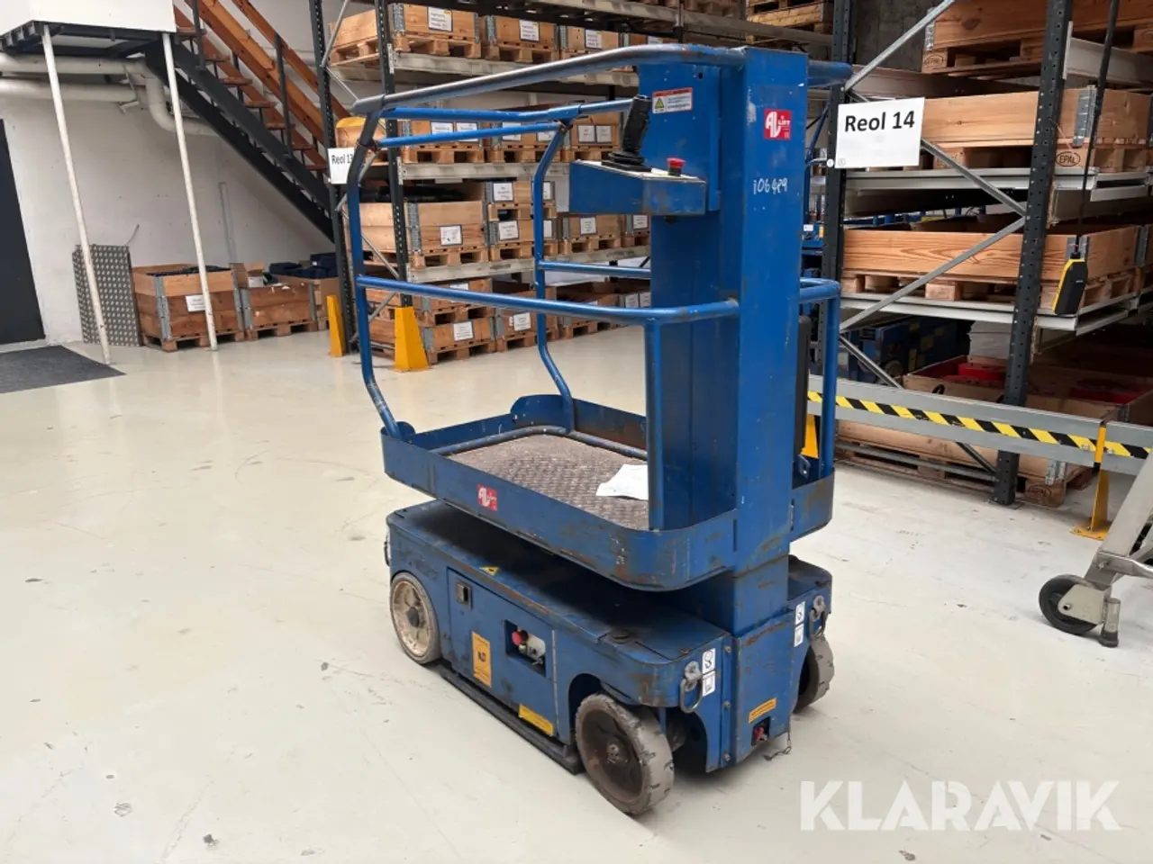Billede 2 - Ensøjlelift Upright TM12