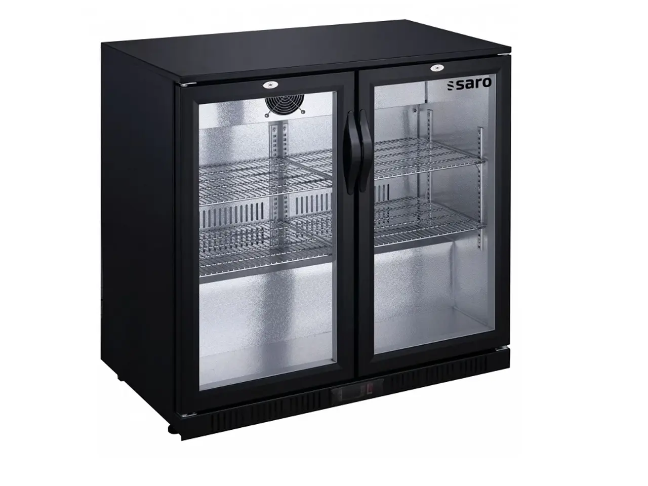 Billede 1 -  Backbar 198 liter – med 2 glasdøre
