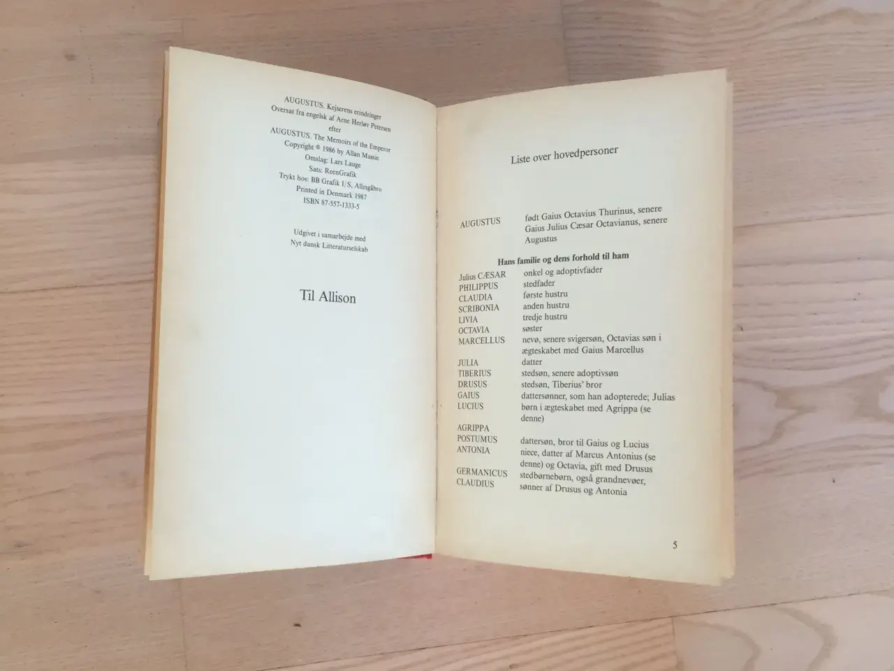 Billede 2 - Augustus - Kejserens erindringer